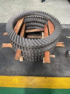 China High Strength Large Spiral Bevel Gear Crusher Reducer Accessories wholesale