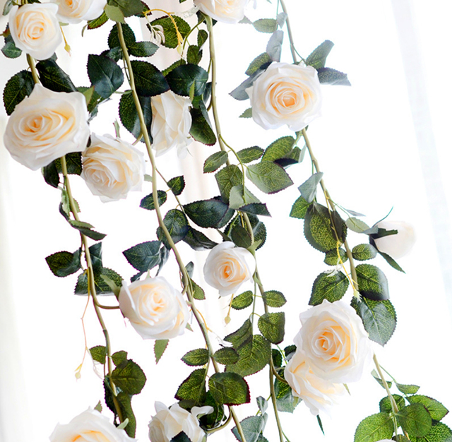 Wedding Party Artificial Flowers Fa Ke Roses Perfect for Bouquets and Baby Crib Decoration