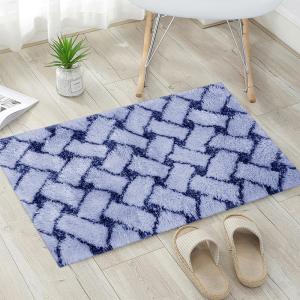 China 24 X 36 Inch Absorption Anti Skid Backing Tufted Bath Runner wholesale