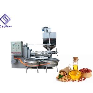 China Electric Control Commercial Seed Oil Press Machine With 1 Year Warranty wholesale