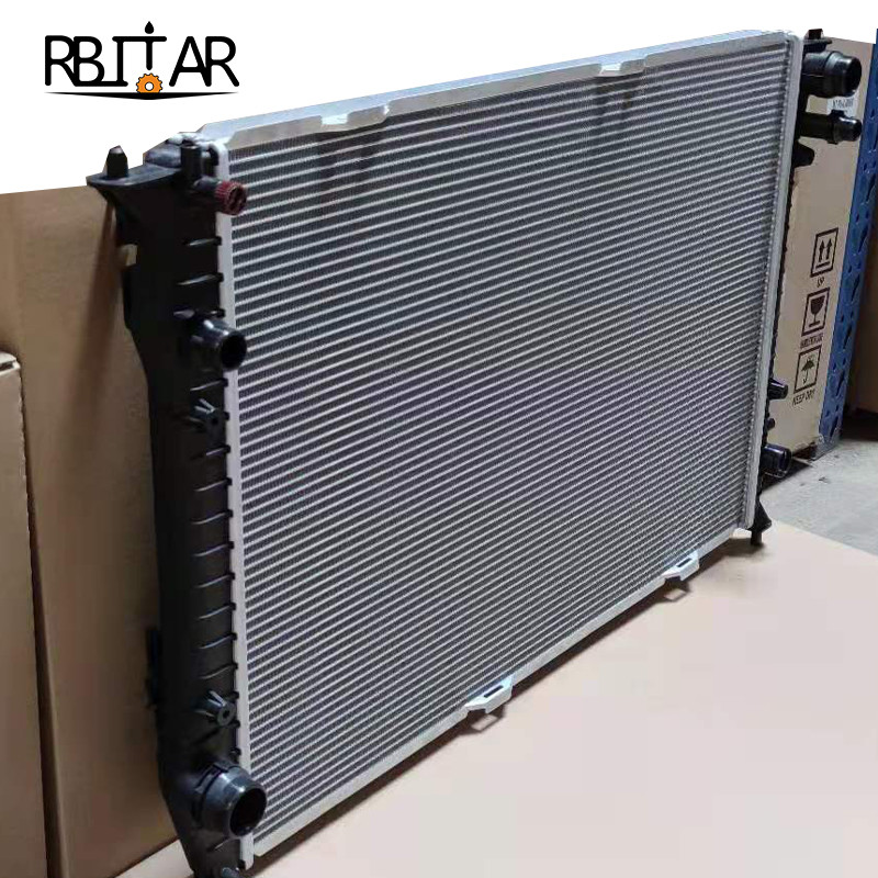 3w0121253E 3w0121253D Car Coolant Radiator For Bentley Continental Flying Spur