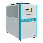 Water Cooled Injection Molding Auxiliary Equipment 3 - 35℃ Temperature