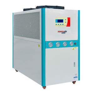 China Water Cooled Injection Molding Auxiliary Equipment 3 - 35℃ Temperature wholesale