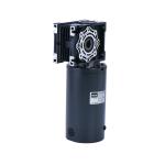 Square Flange 400w Dc Motor 104mm 12v 24v Round Shaft Key Shaft