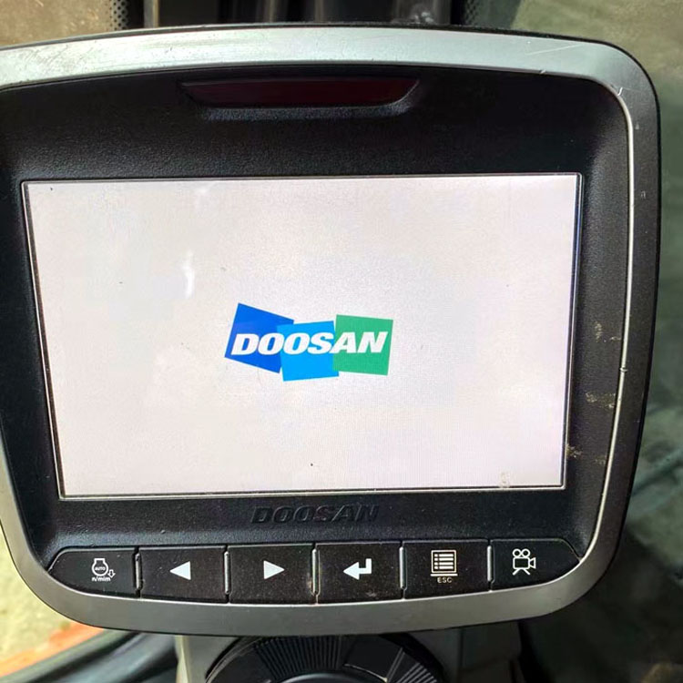 Doosan Engine 12 Ton Used DX120 Digger Korea Original Crawler Mini Digger Excavator