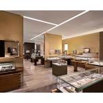 Luxury Style Customized Watch Showcase Watch Shop Kiosk Store Furniture Design