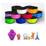 Flexible PLA 3D Printer Plastic Filament 1.75mm / 3mm SGS Certificate