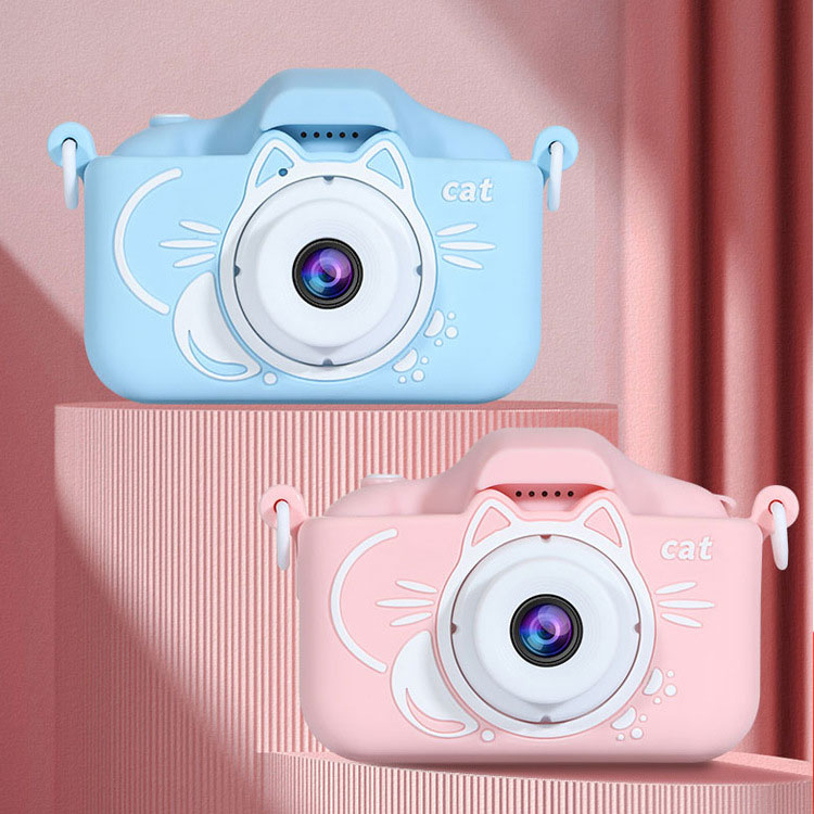 Unisex Upgrade Kids Camera Christmas and Birthday Gifts 1080P HD Selfie Digital Video Camera for Toddlers