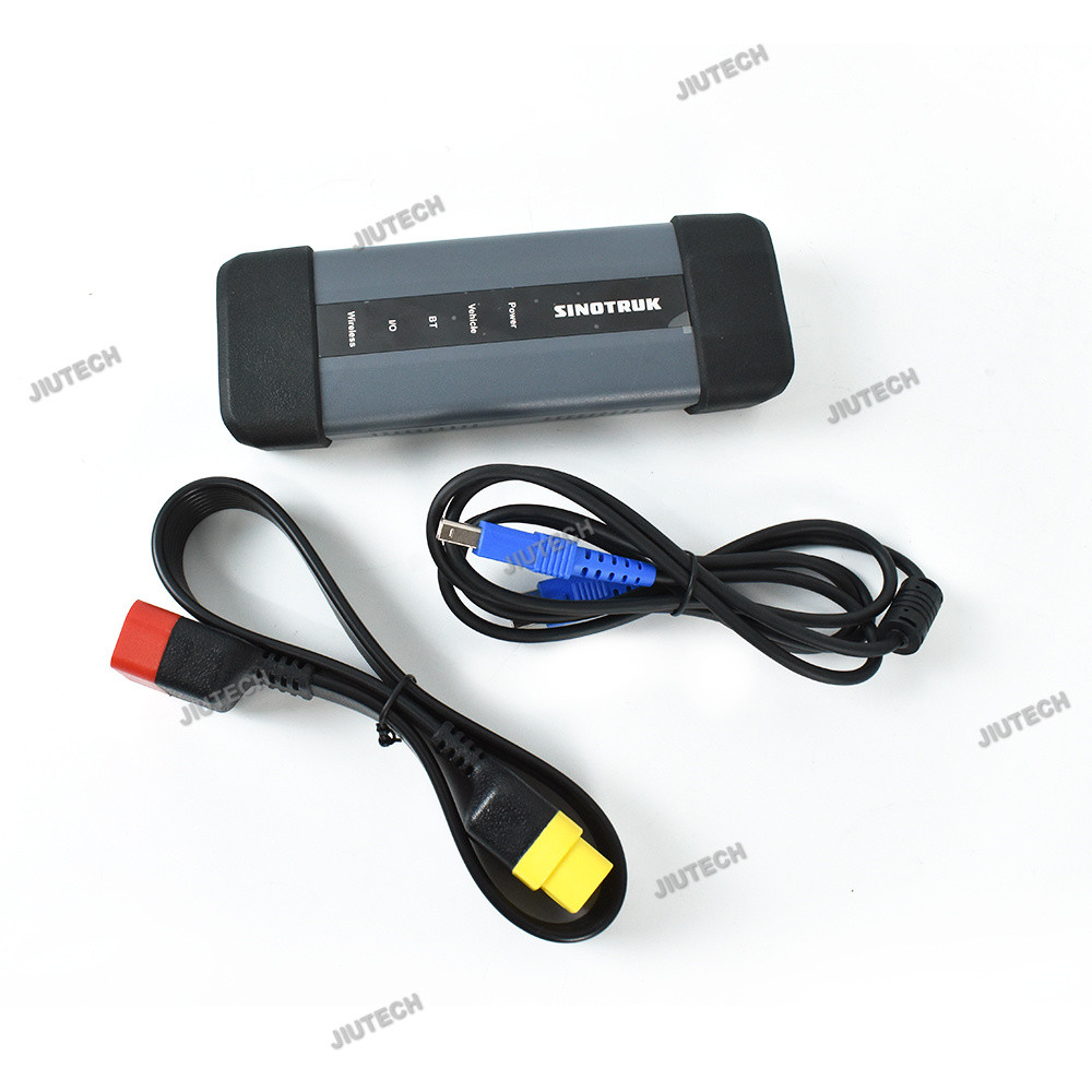 For HOWO Sinotruk Scan Tool For HOWO/A7/T7H/Sitrak/Hohan Heavy Duty Truck Diagnostic Tool With FZ G1 Tablet Ready To Use