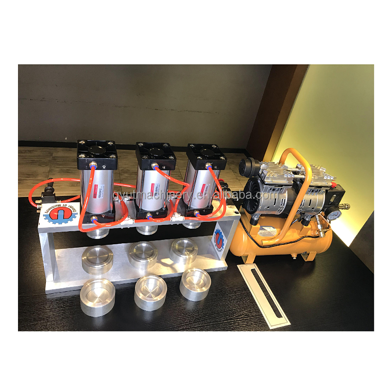 Multiple Molds Bath Salt Ball Press Machine for Finished Pneumatic Fizzy Bath Balls