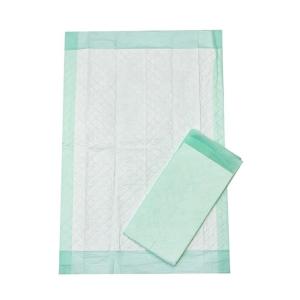 China Nonwoven Adult Incontinence Products SAP Tissue Underpad Hospital 60*90cm wholesale