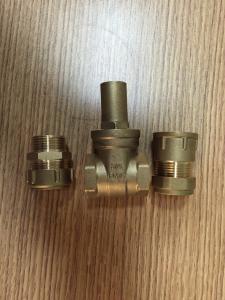 China Brass Valve Used for Smart Water meters wholesale