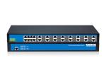 24-port 100M Layer 2 Managed Industrial Ethernet Switch