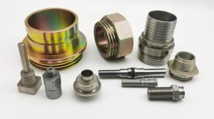 China Custom CNC Stainless Steel Parts Machining Sandblasting Powder Coating wholesale