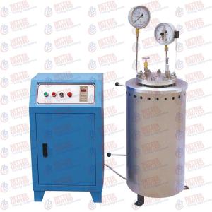 China 220V Cement Testing Machine Stainless Steel Cement Autoclave Apparatus on sale