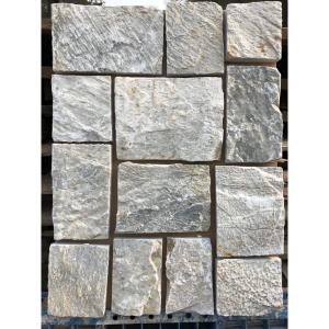 China Cut To Size Split Random Flagstone Length 300mm wholesale