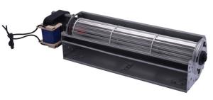 China Fireplace 48190 DC Cross Flow Fan 120V For Electronic Industrial Equipment wholesale