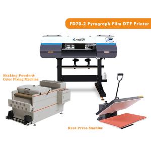 China 700mm Textile DTF PET Film Printer T Shirt Printing Machine on sale