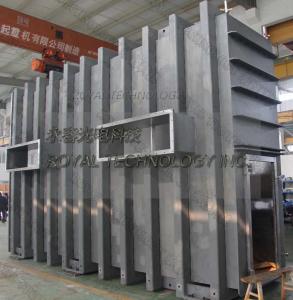 China PMMA Car Logo Vacuum Metalizing Machine , Acrylic Automotive LOGO Billboard Vacuum Metalizer wholesale