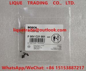 China BOSCH injector ball bearing F00VC21001 , F 00V C21 001 wholesale