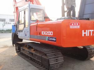 Japan made good mechanical hitachi ex200-1 excavator nice performance, also selling Kebelco SK200-3 excavator