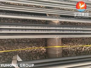 China Alloy Steel ASTM A335 P5 Heat Exchanger Tube Refining Industries wholesale