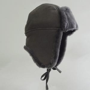 China Wholesale Shearling Fur Hats sheepskin russian fur hat pattern wholesale