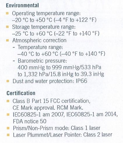 Nikon Total Station XS Series Total Station