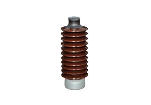 China Semi Conductive Glaze 36kV Porcelain Line Post Insulator wholesale
