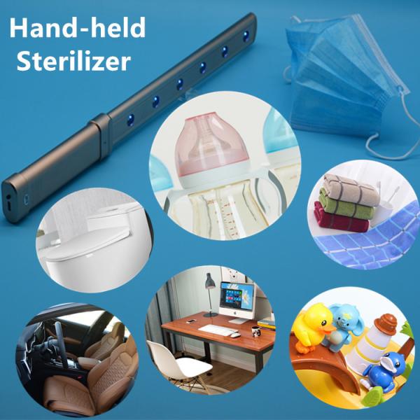 1.8W Uvc Handheld Disinfection Lamp Household Disinfection Stick Eliminate