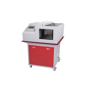 China Raincoat Bundesmann Water Repellency Tester Machine AATCC35 ISO 22958 wholesale