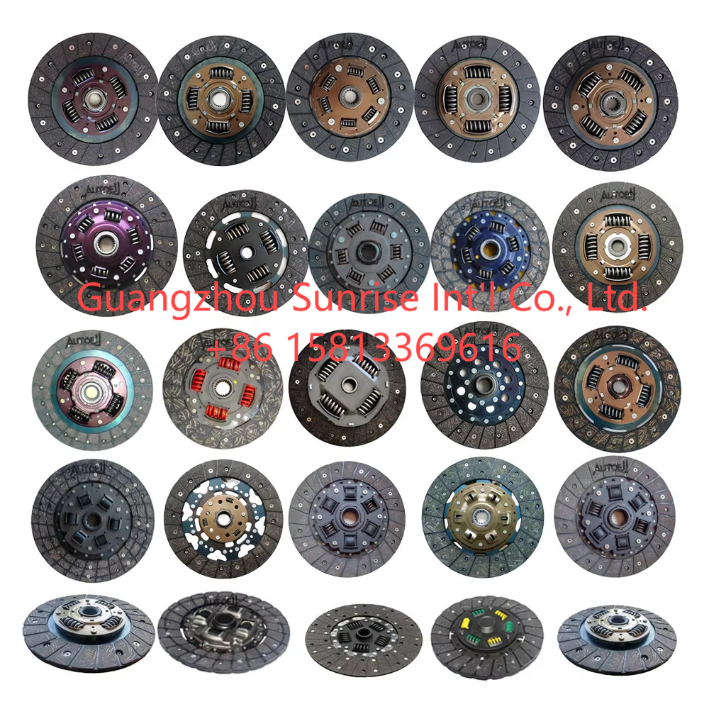 Clutch Disc For MITSUBISHI ME521505 ME521513 ME523224 6D14 Clutch Kit