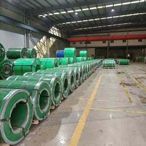 China Hot Rolled Stainless Steel Plate Coil 5mm Chromium Nickel SS 201 202 304 wholesale