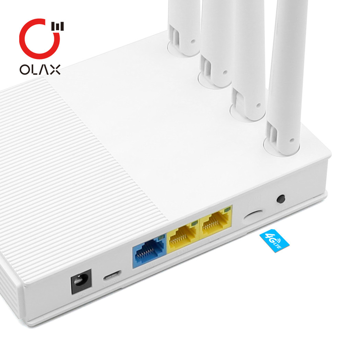 OL-WR304S Waterproof CPE 2.4 Ghz 300mbps Router 4g With Sim Card Slot