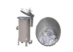 China 5 Micron SS Cartridge Filter Housing , Multi Cartridge Filter Housing wholesale