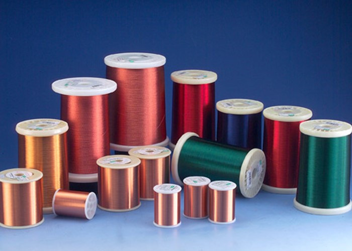 Enamelled Nickel Resistance Alloy Wire Enamel Coated Wire Suit In Slide Rhostat Black