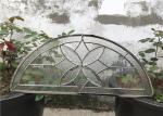 Decorative Kitchen Cabinet Glass For Apartment Home Pattern Surface