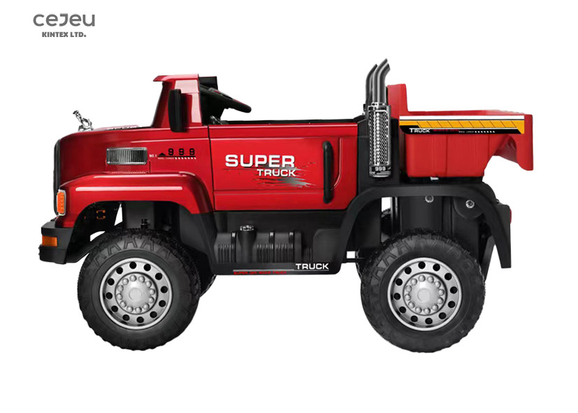 Kids Ride On Truck Car Electric With 12V Rechargeable Battery Toy