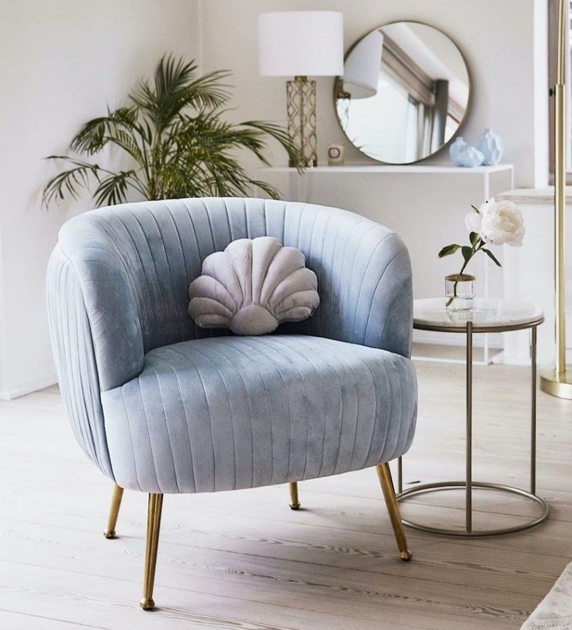 Relax Sofa Chair Padded Dining Room Chairs High Elastic Sponge Straight Legs