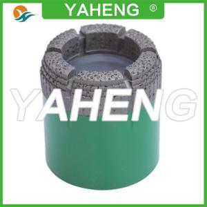 China Mineral Exploration Impregnated Diamond Core Bit Set Iso 9001:2008 wholesale
