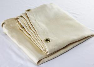 China Customizable Fire Safety Fiberglass Welding Blanket 1100 Degrees wholesale