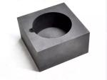 High Purity Antimony Graphite Mould Casting High Temp Resistance