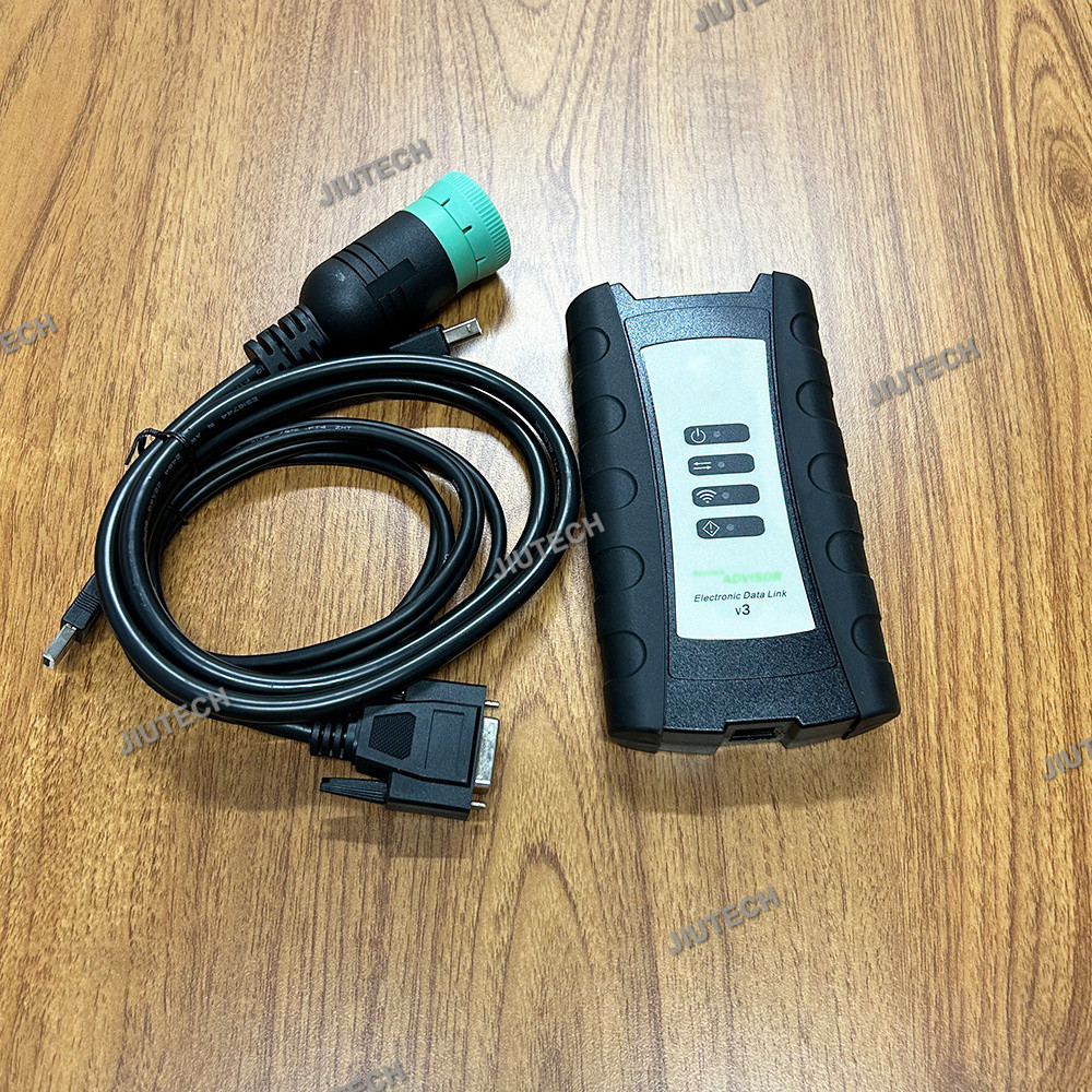 Agricultural Tractor and CF19 Laptop V5.3 AG CF EDL V3 Electronic Data Link Advisor Construction equipment Diagnostic