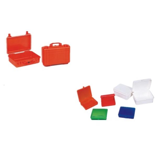 Medical hospital empty Pp Tool Box Customized Quality Pp Tools box Plastic Component Box