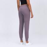 Side Pocket Women's Loose Jogger Pants Athletic Breathable Running Sweatpants