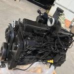Marine Six Cylinder Diesel Engine Assembly Euro 4 QSL10 375HP