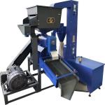 DONGYA AGRO 700-900KG COMMERCIAL RICE MILL WITH ELEVATOR MACHINE 20HP ELECTRIC