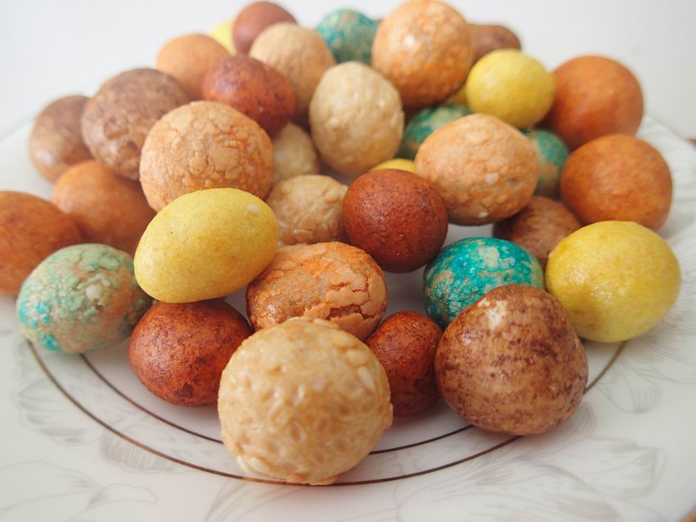 Chinese Traditional Coated Peanut Snack Crunchy Kernel Peanut Free Chips