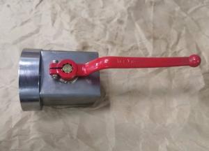 China CJZQ Marine Industrial Hydraulic Ball Valve CJZQ-H32F wholesale