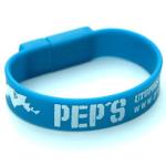 USB Silicone Wrist Band USB Flash Drive Pen Drive Stick Bracelet